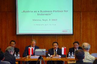 Business Meeting AFEC Vienna 2003