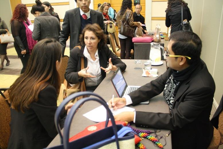 B2B Indonesia–Chile 2014